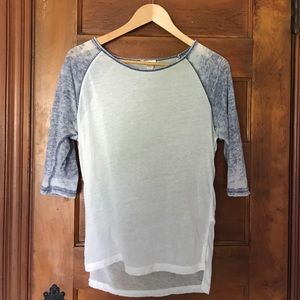 Super soft 3/4 sleeve shirt